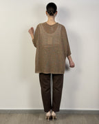 Kimono Con Cintura KONTATTO