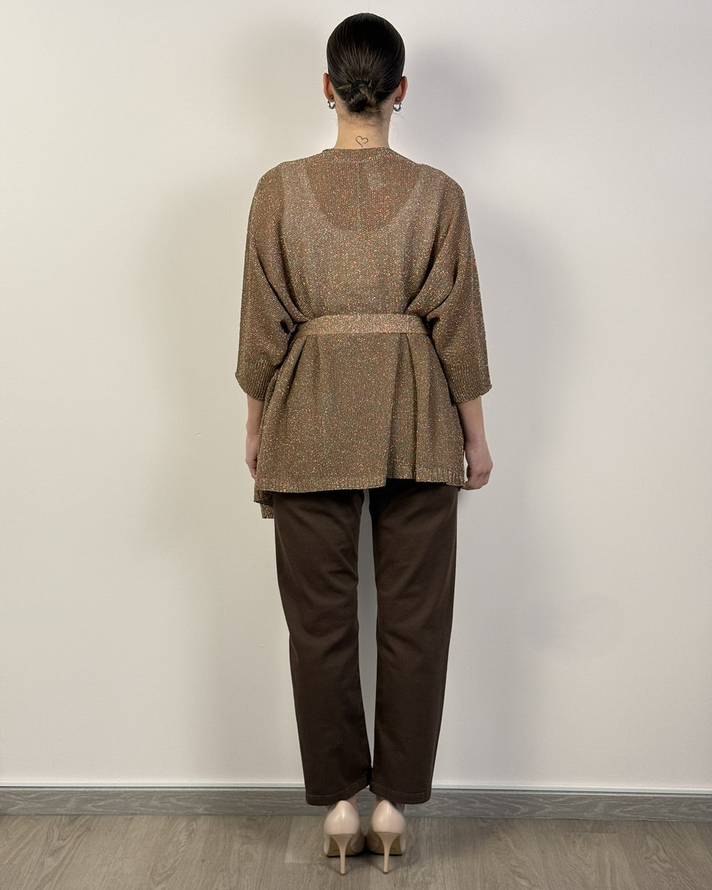 Kimono Con Cintura KONTATTO