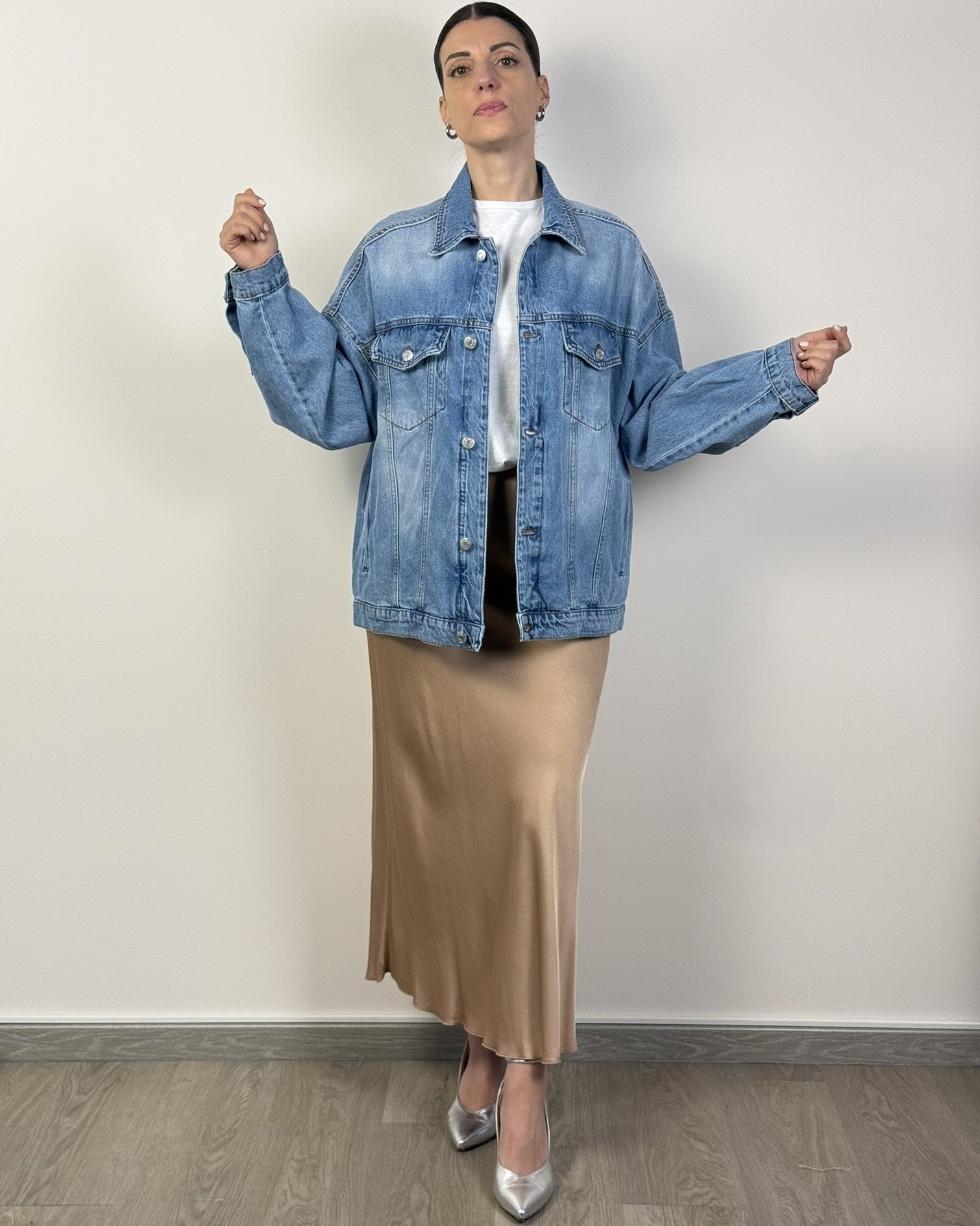 Giubbino Denim Oversize HAVEONE