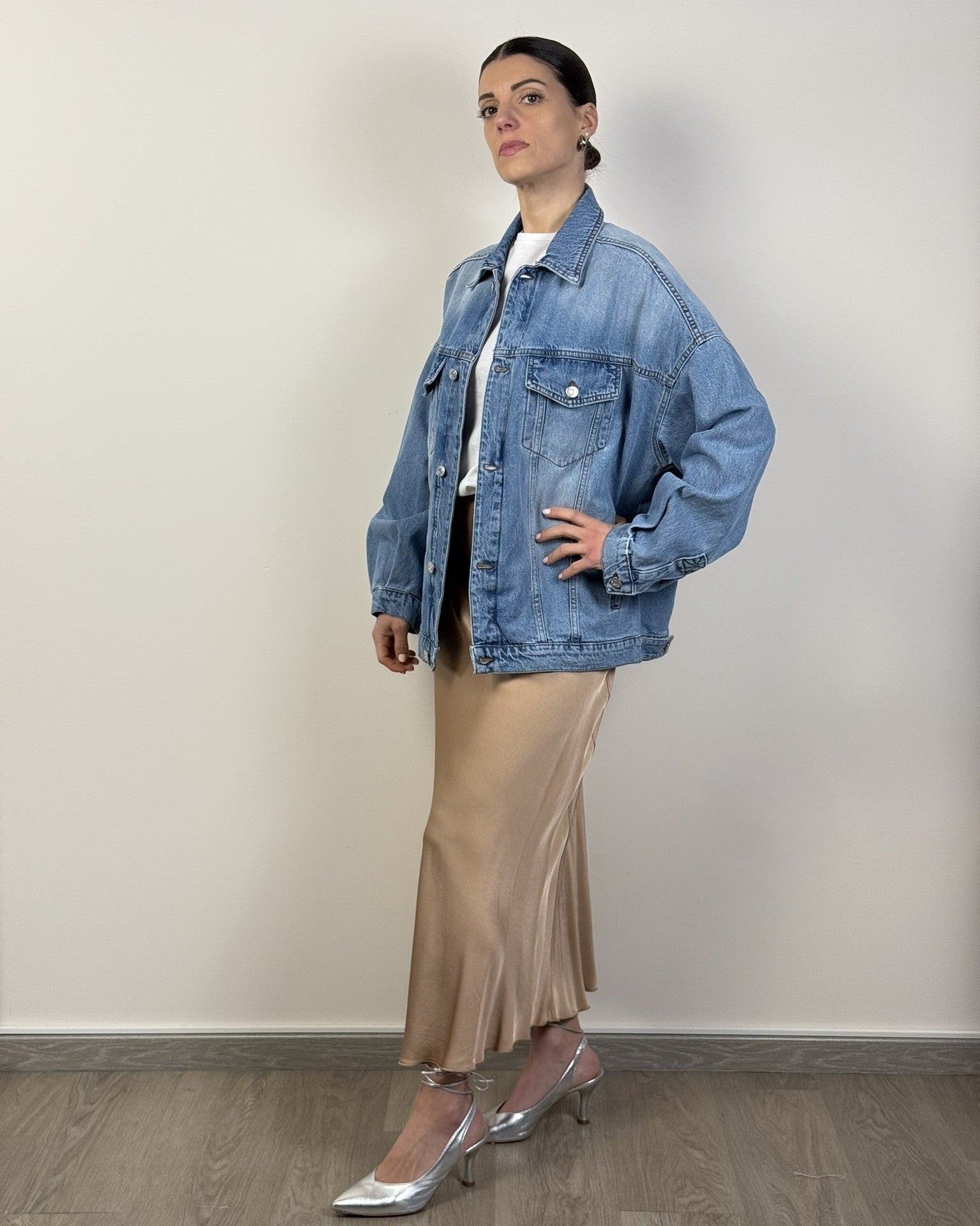 Giubbino Denim Oversize HAVEONE