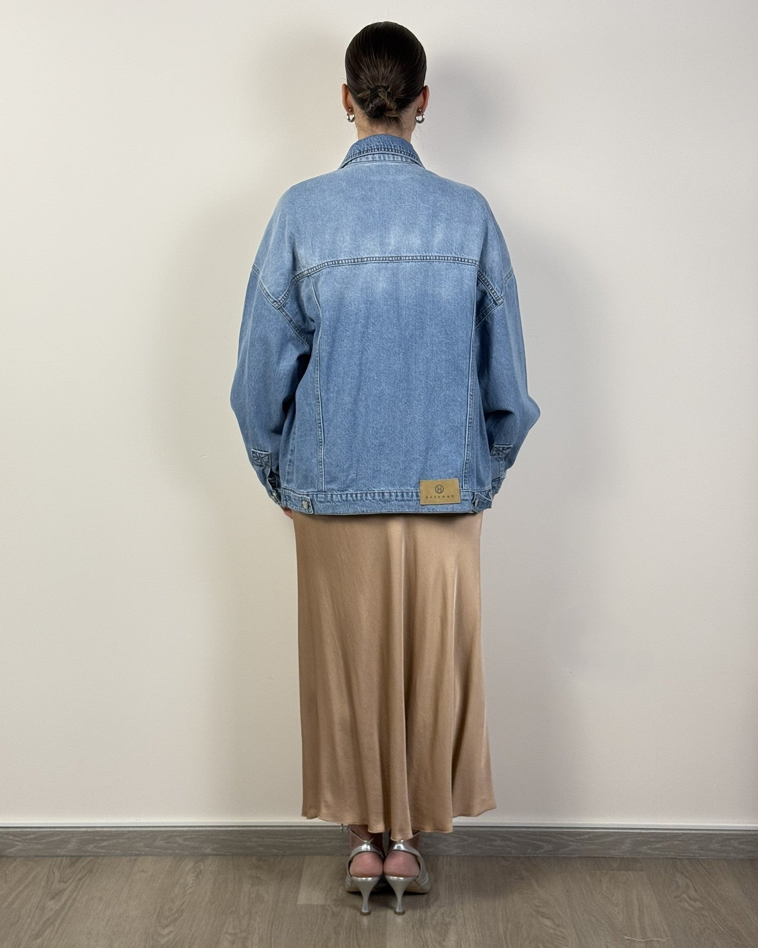 Giubbino Denim Oversize HAVEONE