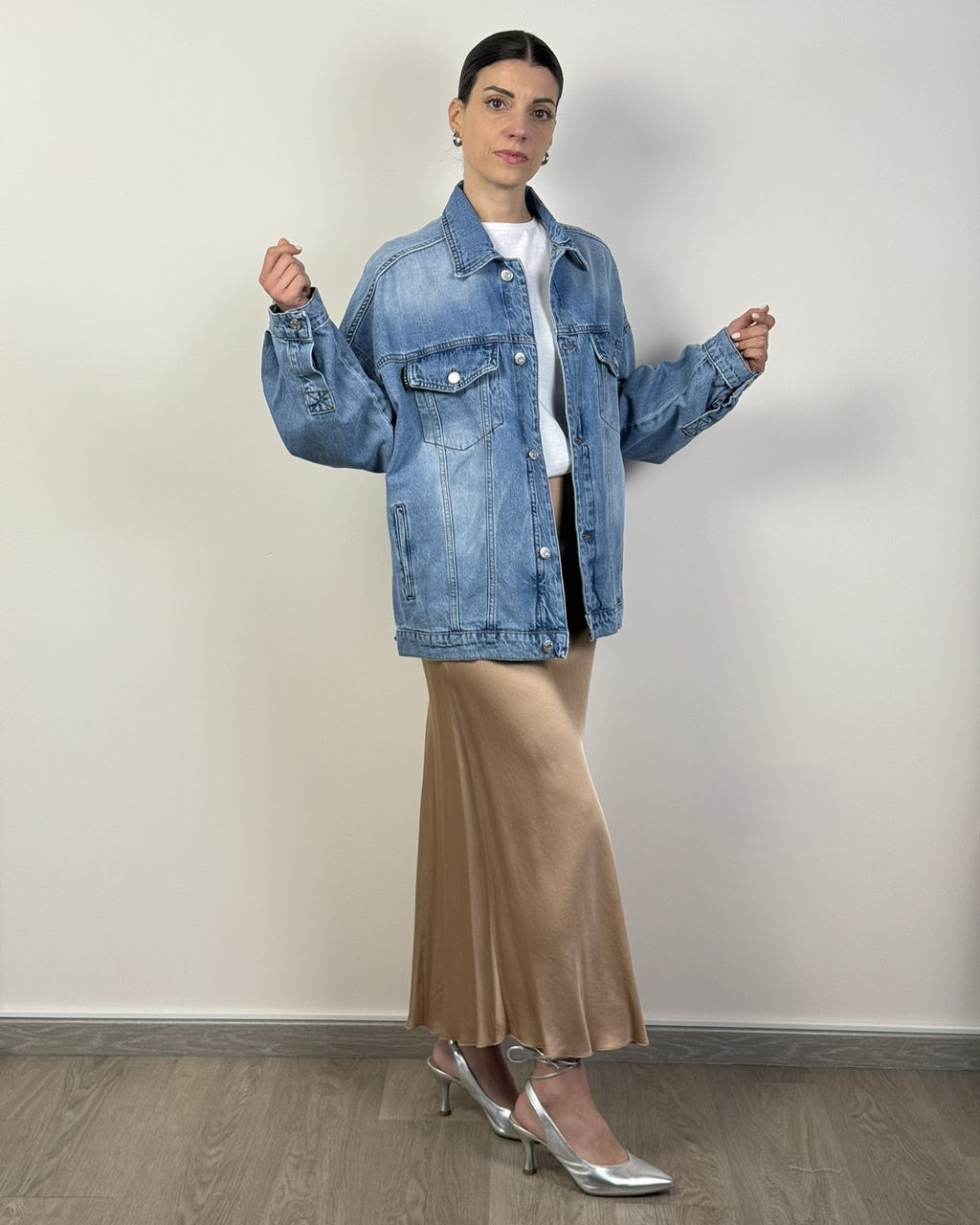 Giubbino Denim Oversize HAVEONE