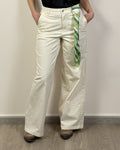 Pantalone Chino Con Foulard KONTATTO