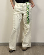 Pantalone Chino Con Foulard KONTATTO
