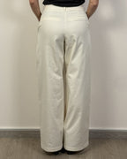 Pantalone Chino Con Foulard KONTATTO