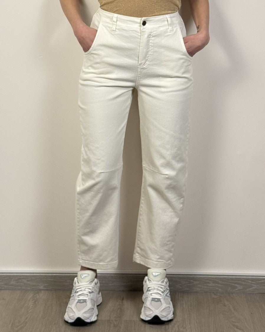 Pantalone Vita Bassa Barrel KONTATTO