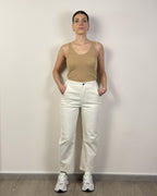 Pantalone Vita Bassa Barrel KONTATTO