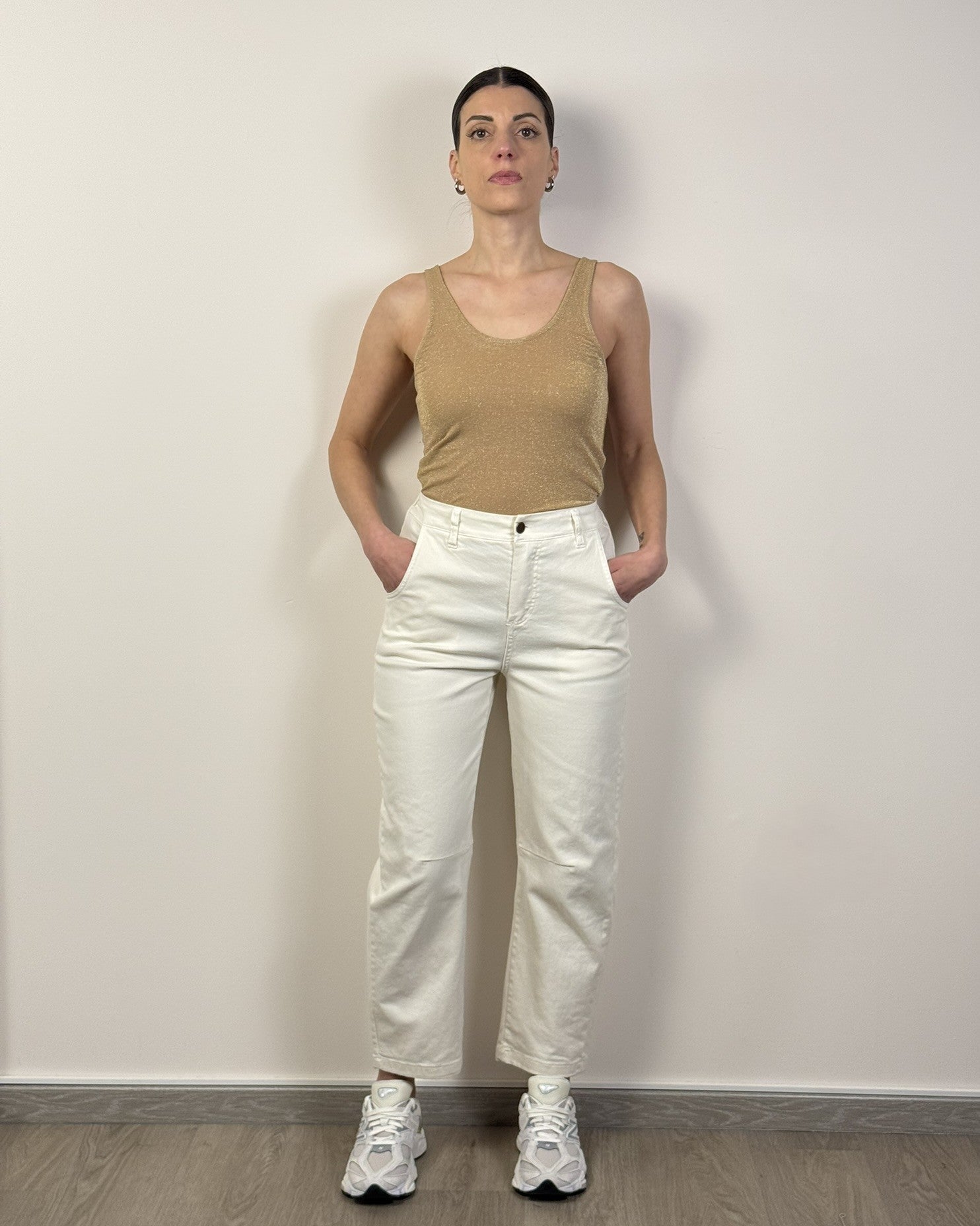 Pantalone Vita Bassa Barrel KONTATTO