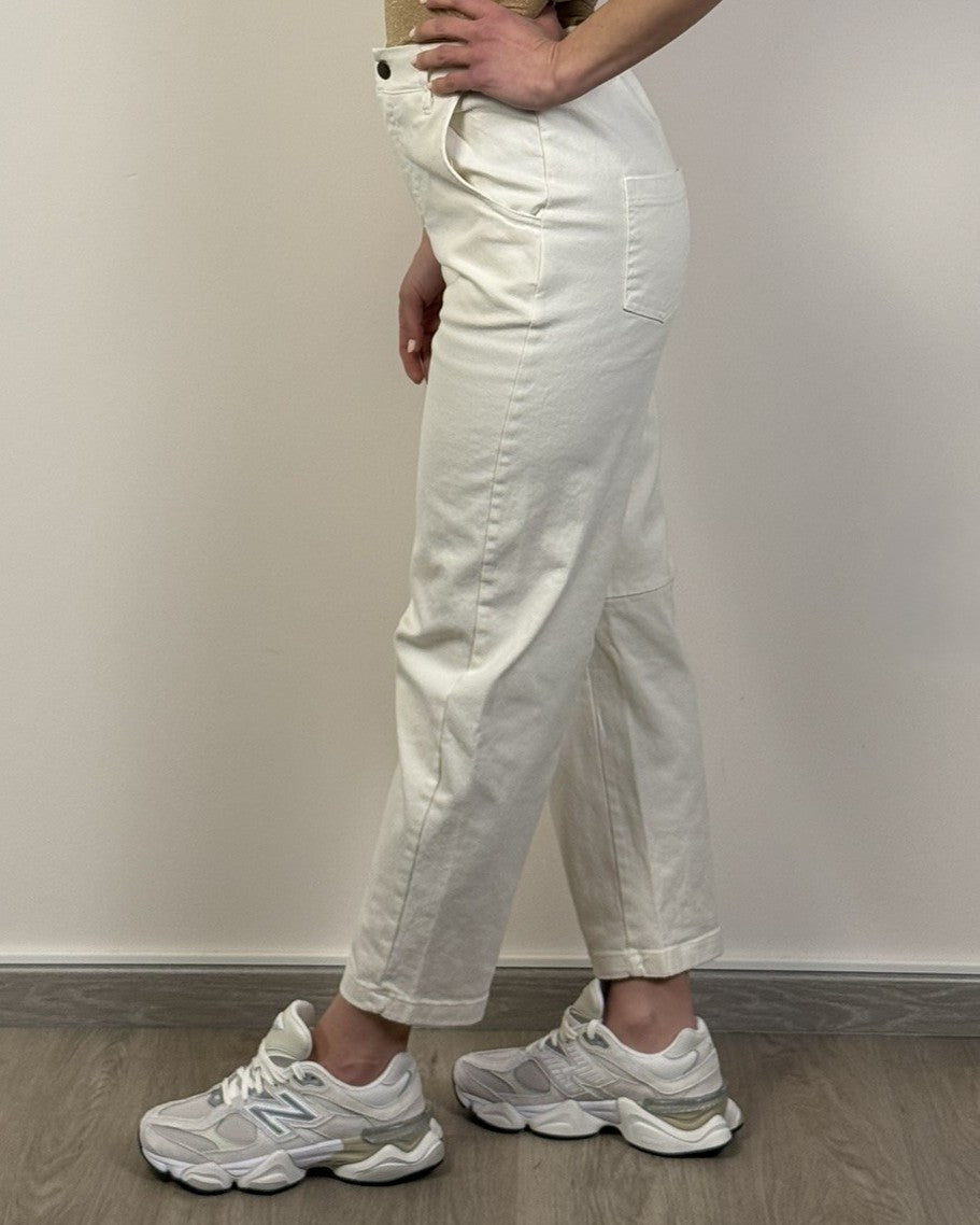 Pantalone Vita Bassa Barrel KONTATTO