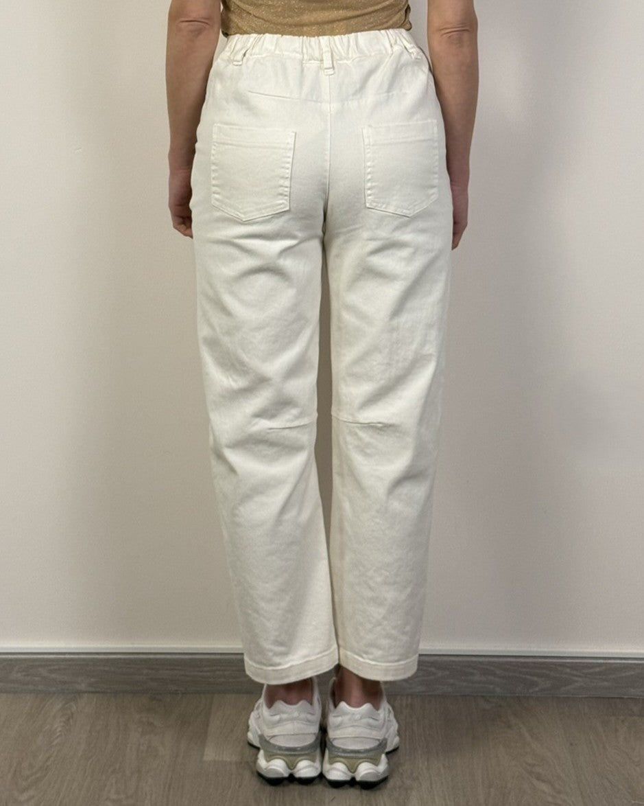 Pantalone Vita Bassa Barrel KONTATTO