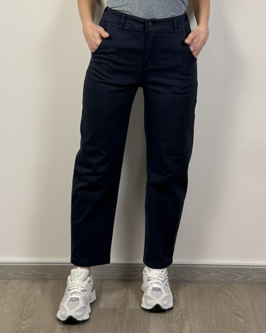 Pantalone Vita Bassa Barrel KONTATTO