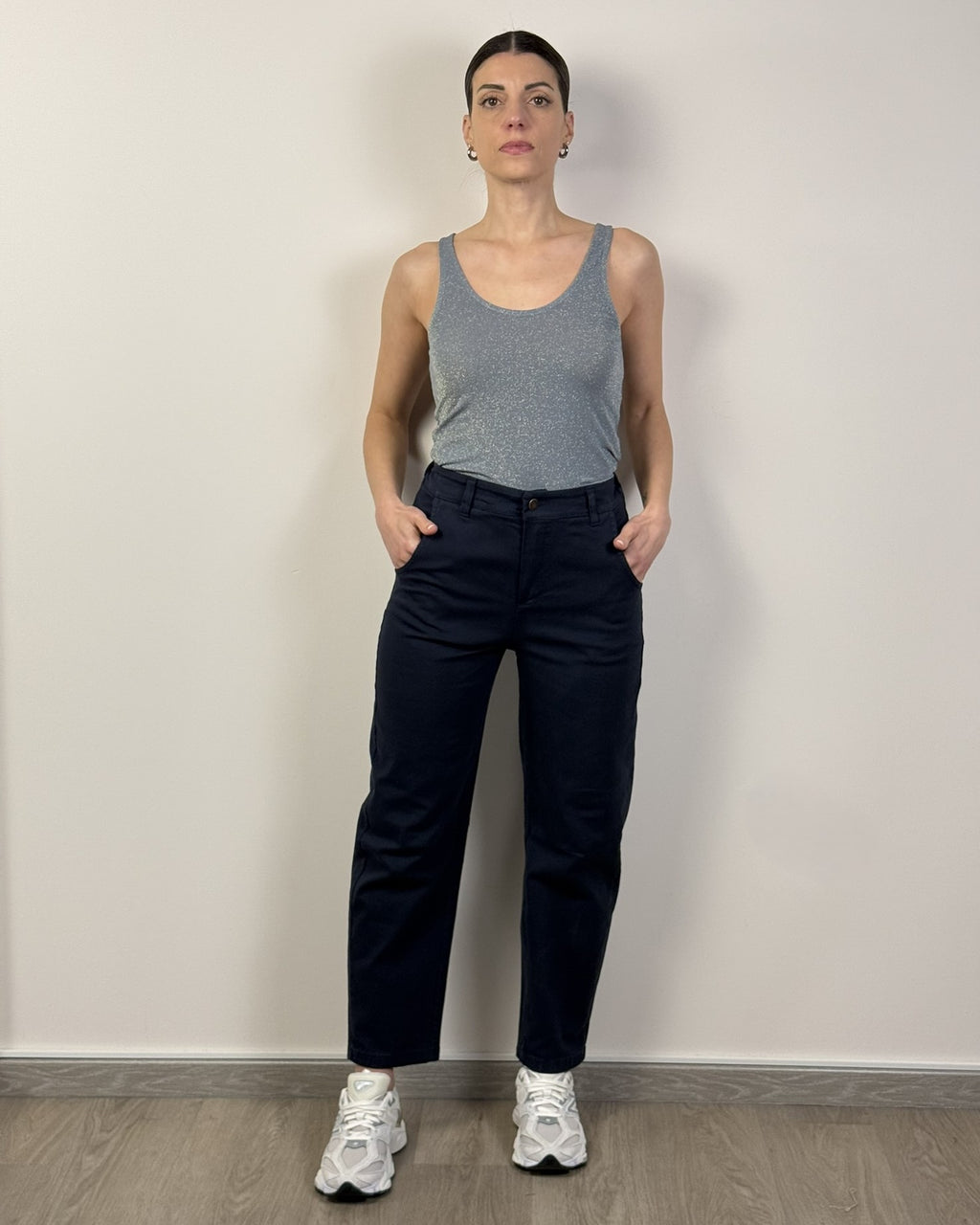 Pantalone Vita Bassa Barrel KONTATTO