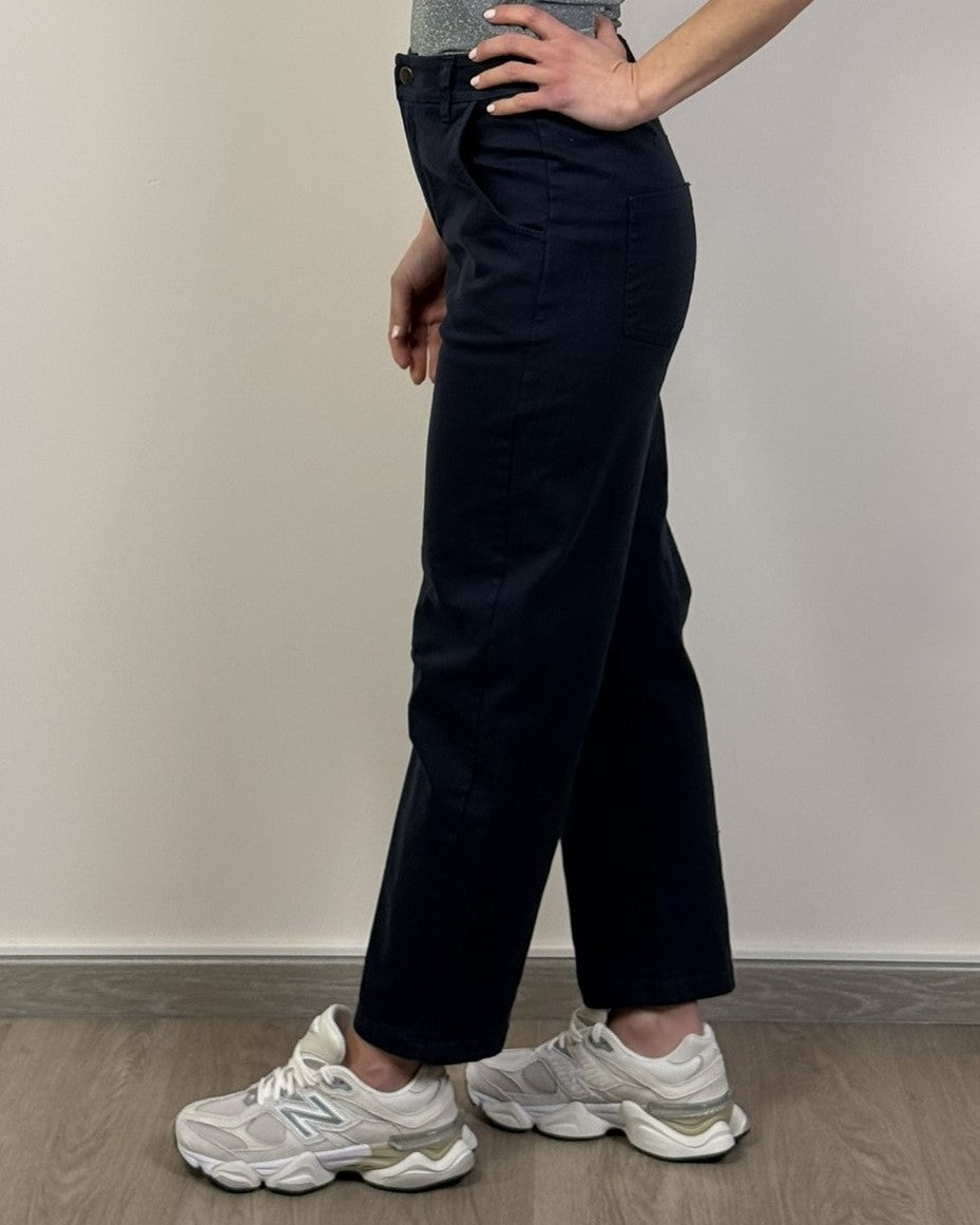 Pantalone Vita Bassa Barrel KONTATTO