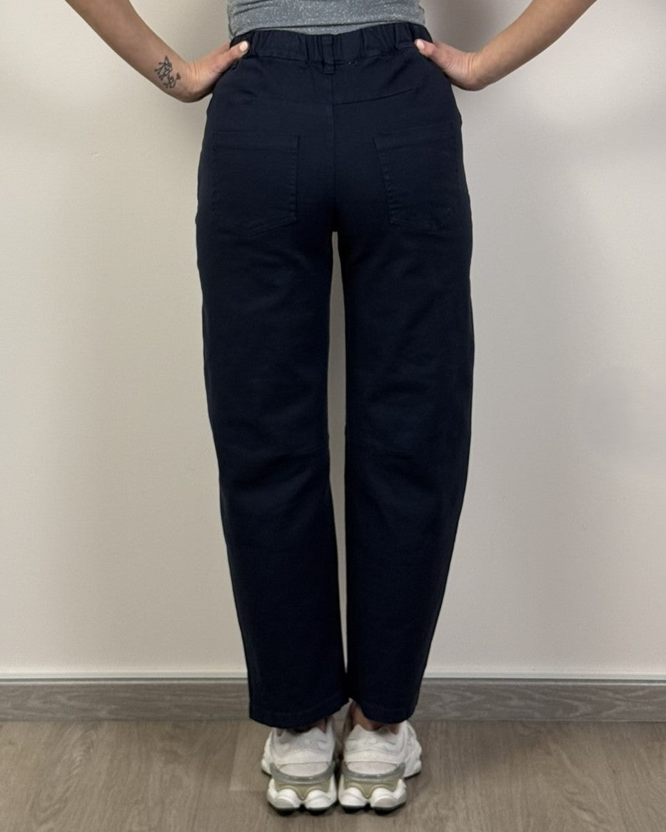 Pantalone Vita Bassa Barrel KONTATTO