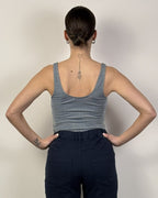 Canotta Doppia Lurex KONTATTO