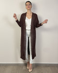Cardigan Lungo KONTATTO