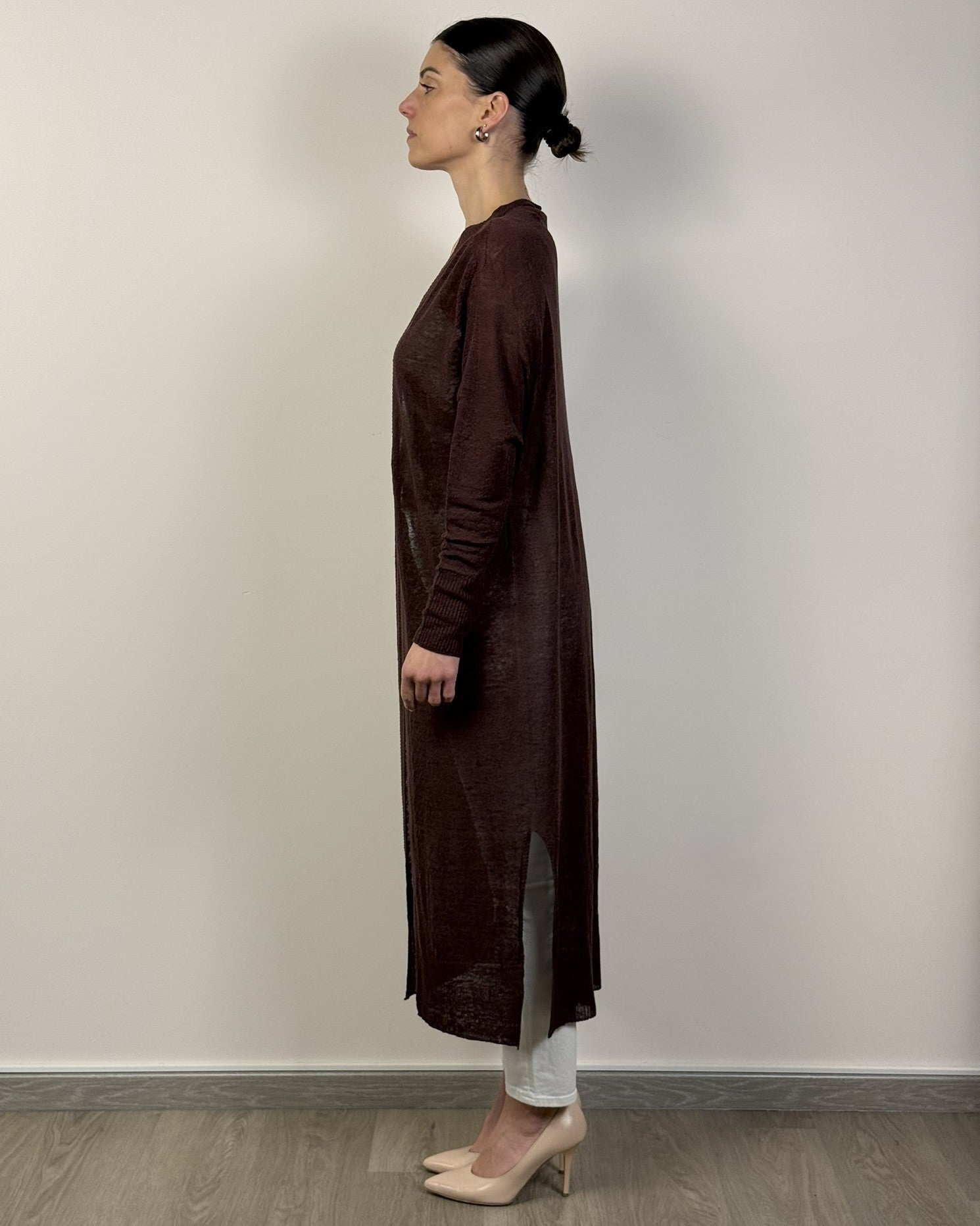 Cardigan Lungo KONTATTO