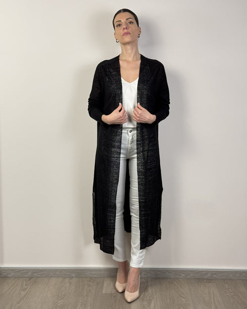 Cardigan Lungo KONTATTO