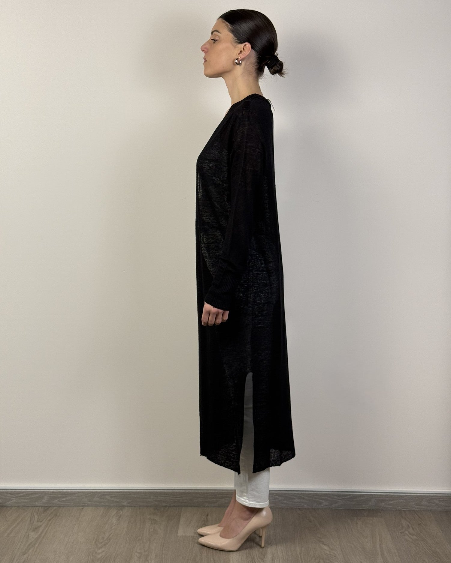 Cardigan Lungo KONTATTO