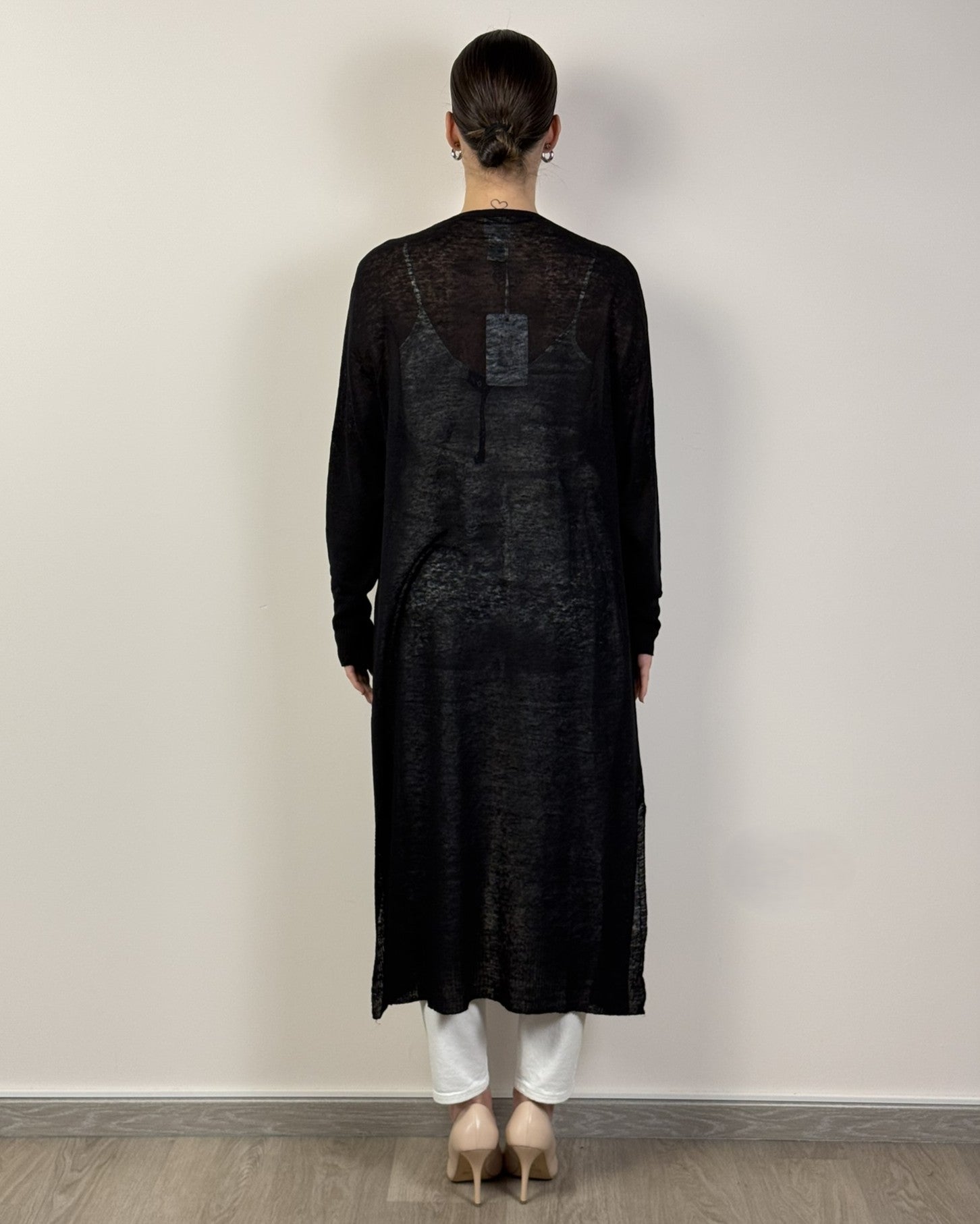 Cardigan Lungo KONTATTO