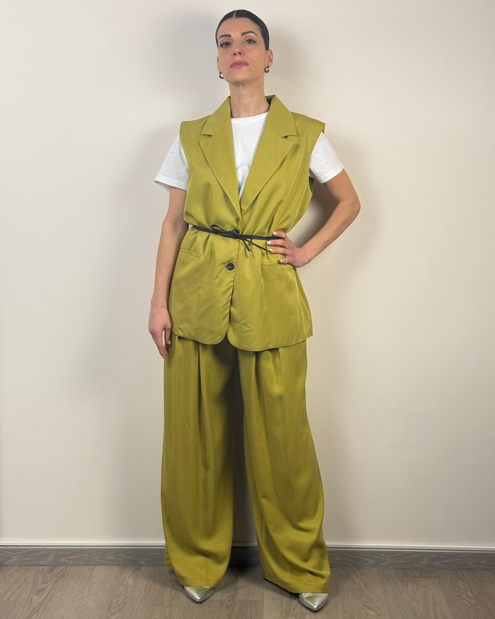 Gilet Lungo Tencel LOKITA