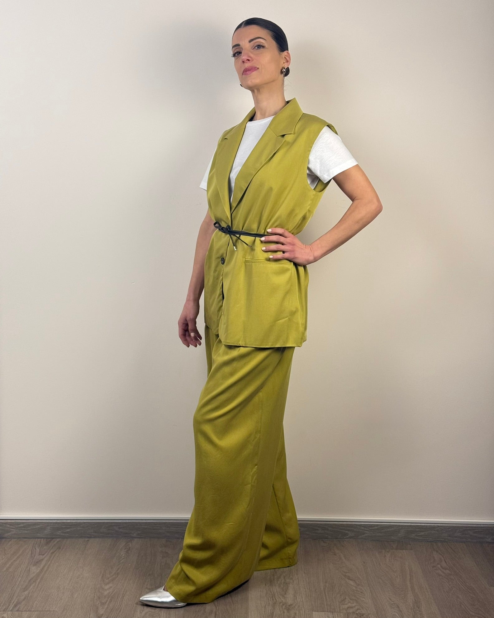 Gilet Lungo Tencel LOKITA