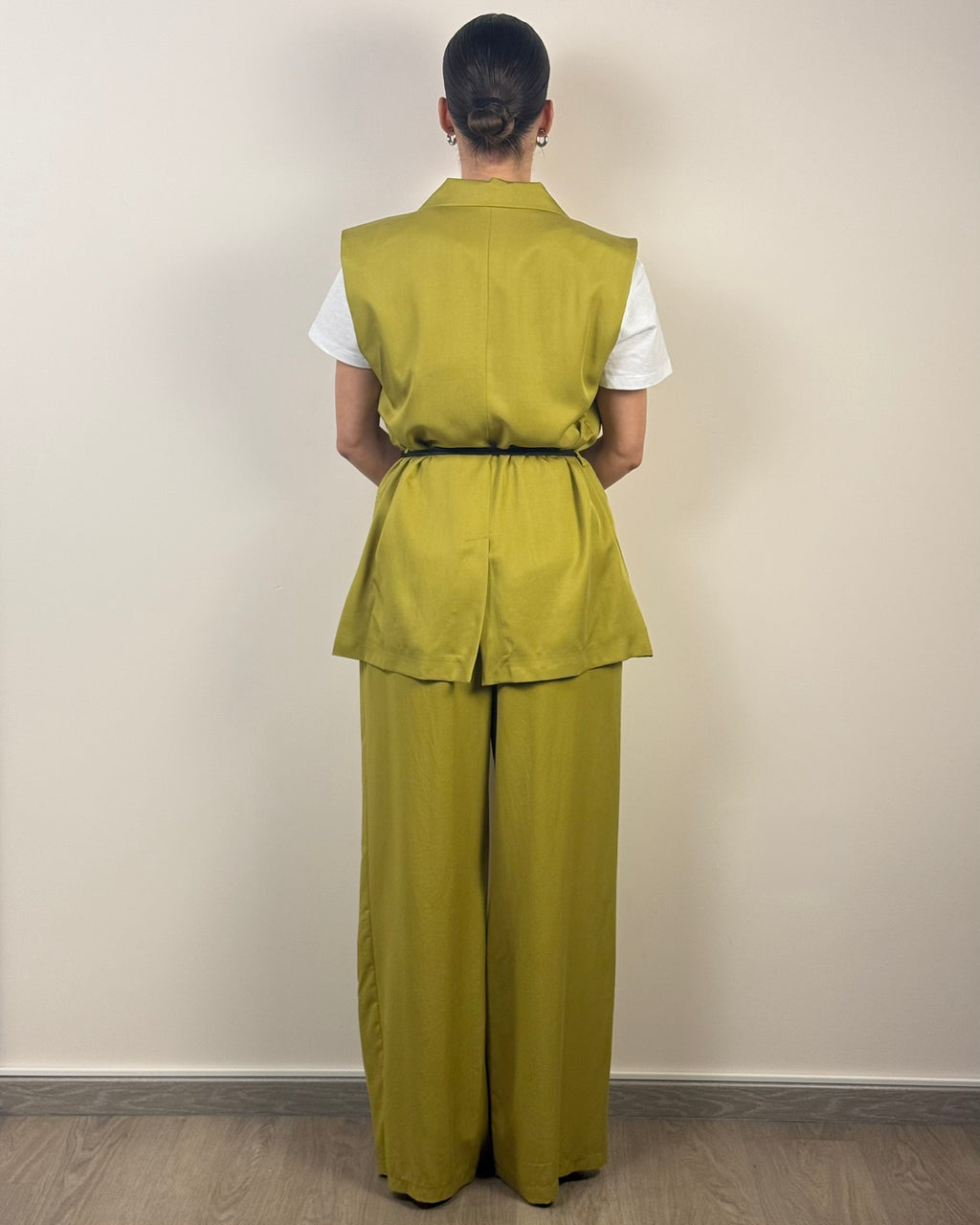 Gilet Lungo Tencel LOKITA