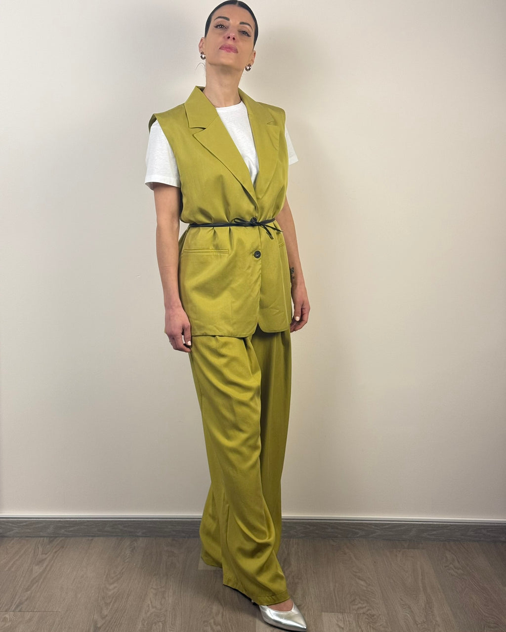 Gilet Lungo Tencel LOKITA
