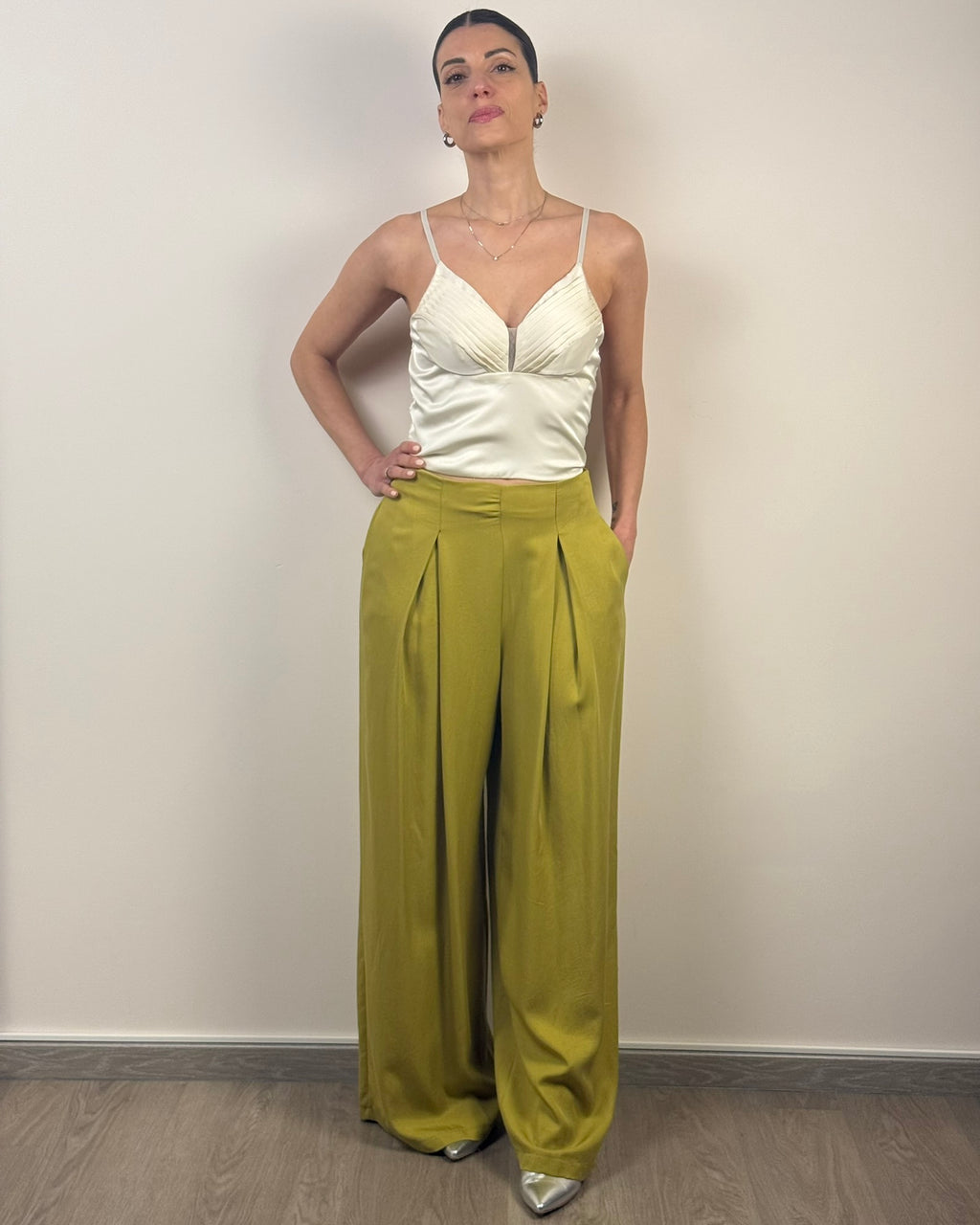 Top Corsetto In Raso LOKITA