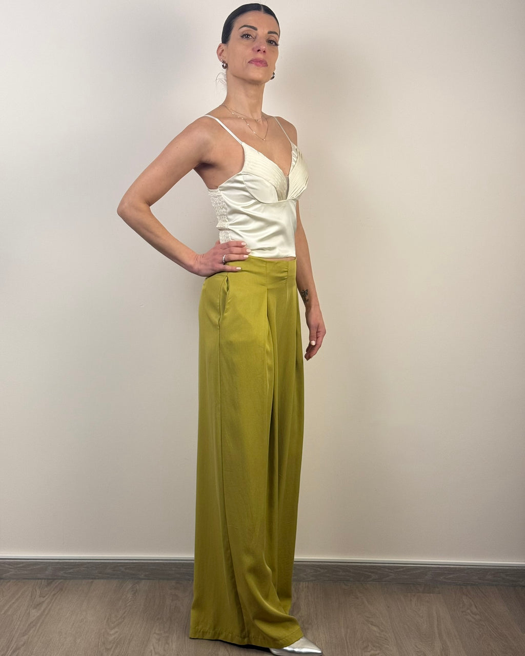 Top Corsetto In Raso LOKITA