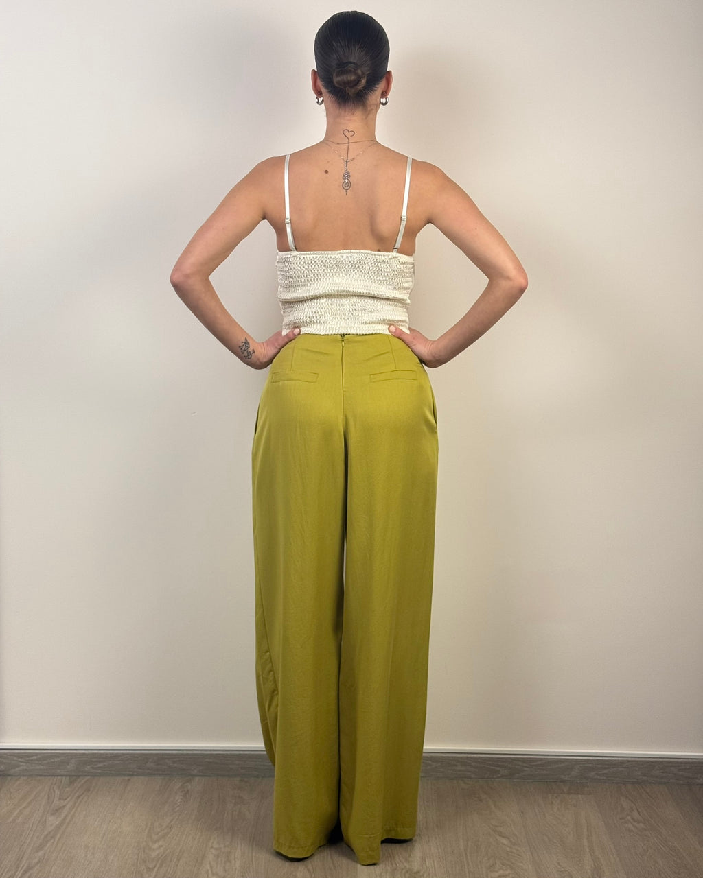 Top Corsetto In Raso LOKITA