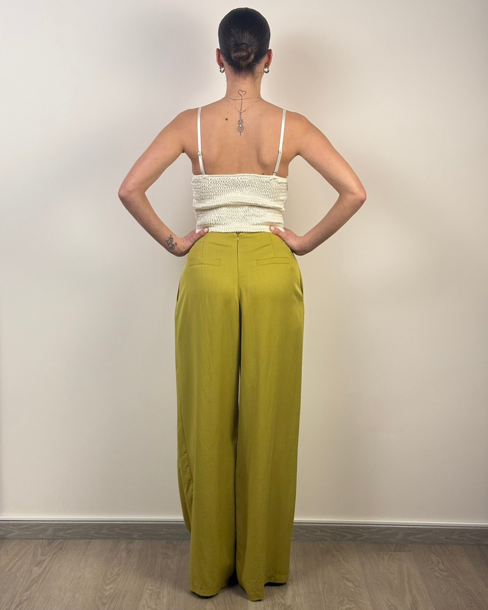 Pantalone Pinces Tencel LOKITA