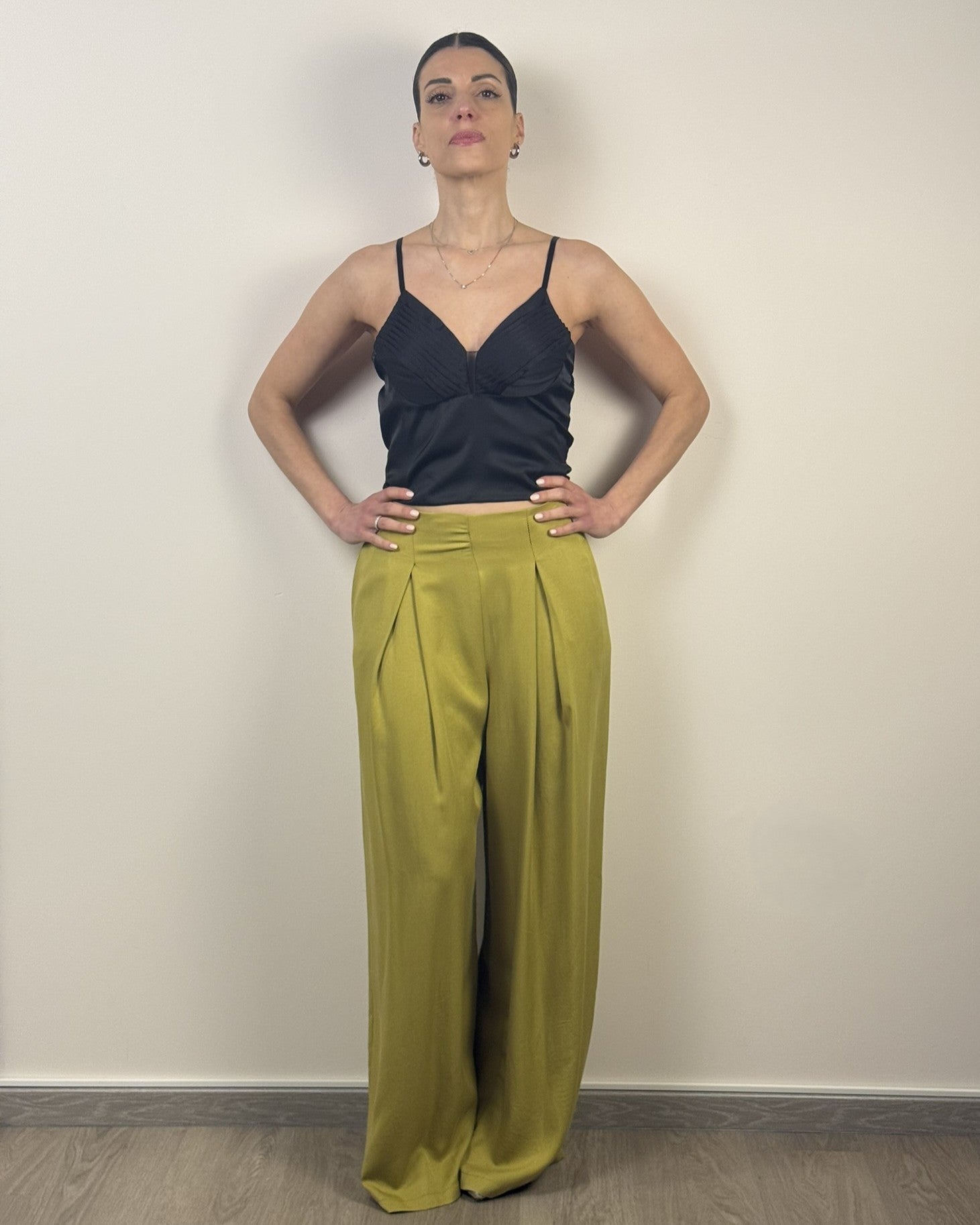 Top Corsetto In Raso LOKITA