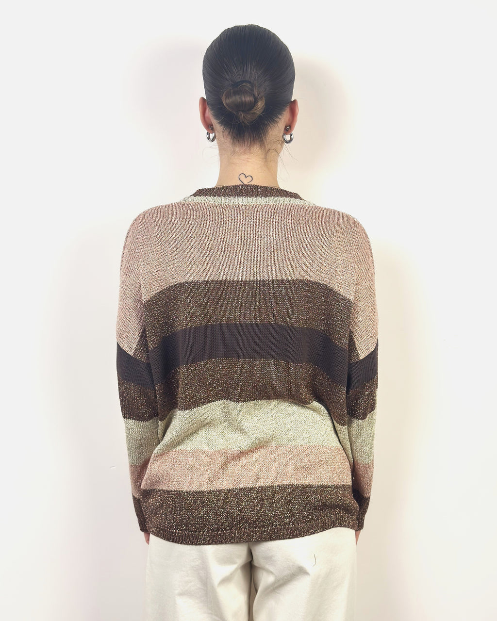 Maglia Girocollo Righe KONTATTO