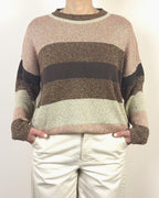 Maglia Girocollo Righe KONTATTO