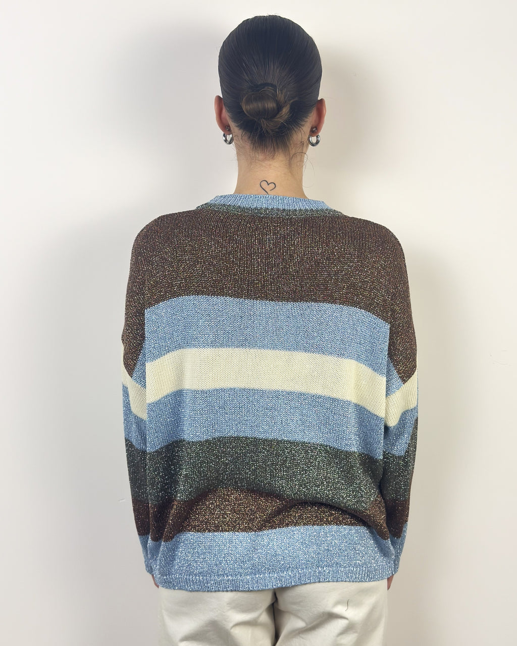 Maglia Girocollo Righe KONTATTO