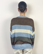 Maglia Girocollo Righe KONTATTO
