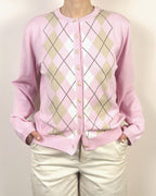 Cardigan Rombi Bottoni KONTATTO