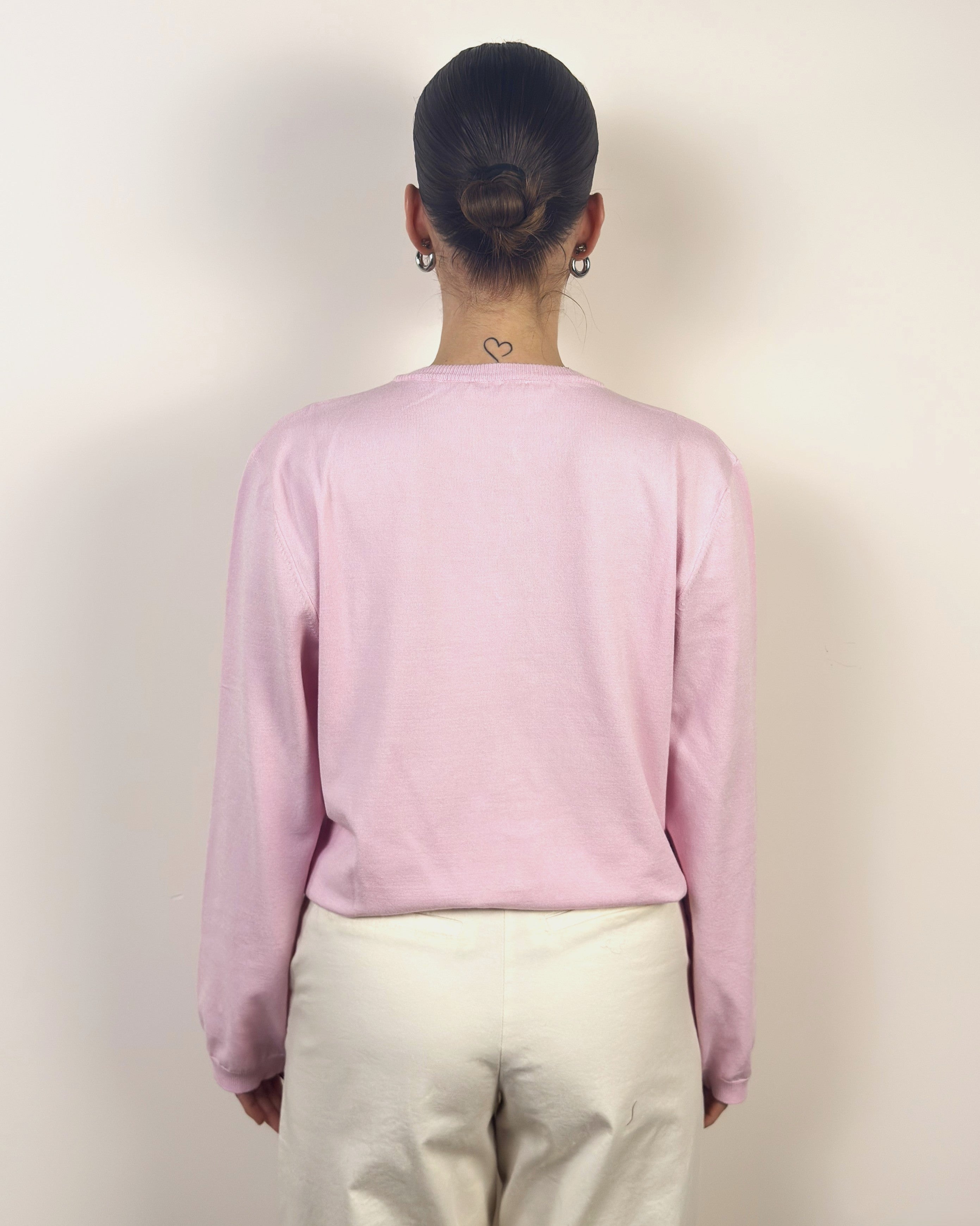 Cardigan Rombi Bottoni KONTATTO