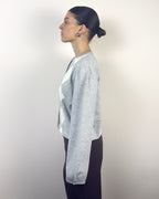 Cardigan Rombi Bottoni KONTATTO