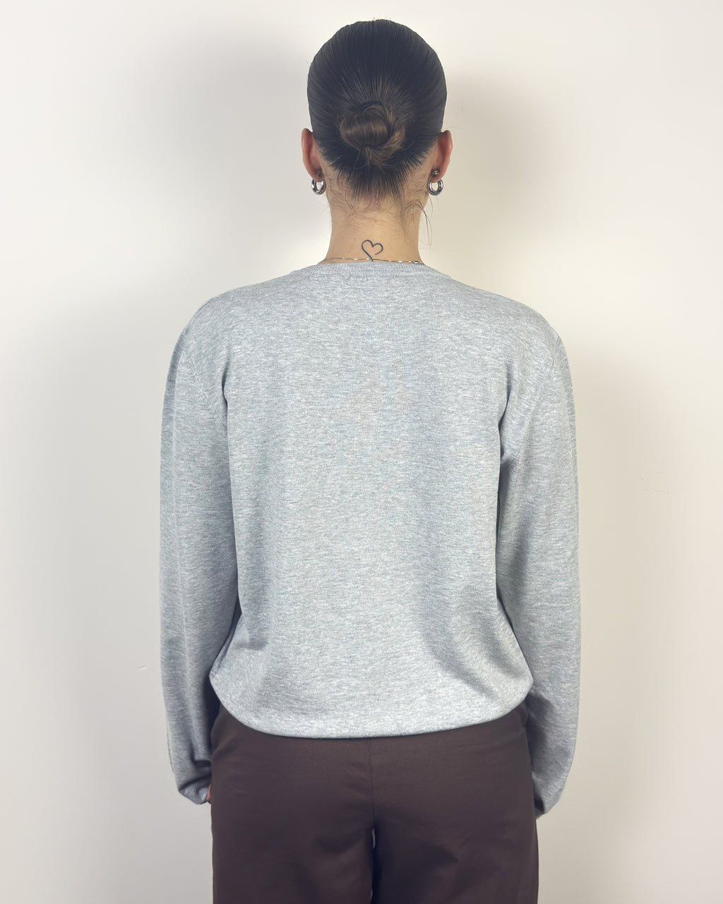 Cardigan Rombi Bottoni KONTATTO