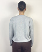 Cardigan Rombi Bottoni KONTATTO