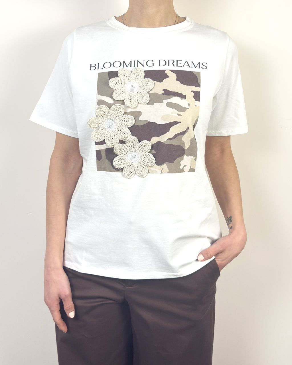 T-shirt Stampa Mimetica LOKITA