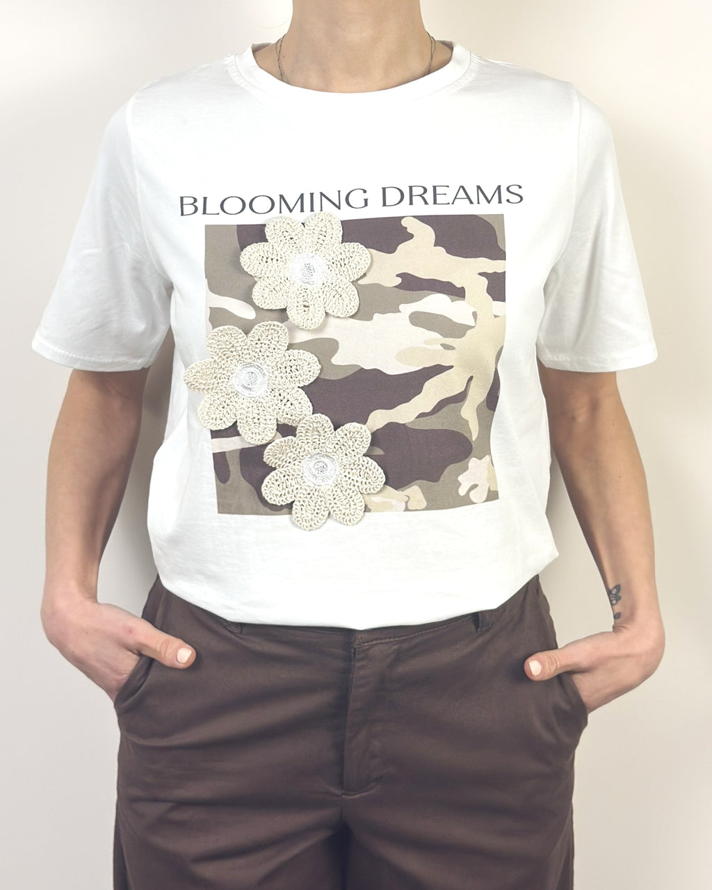 T-shirt Stampa Mimetica LOKITA