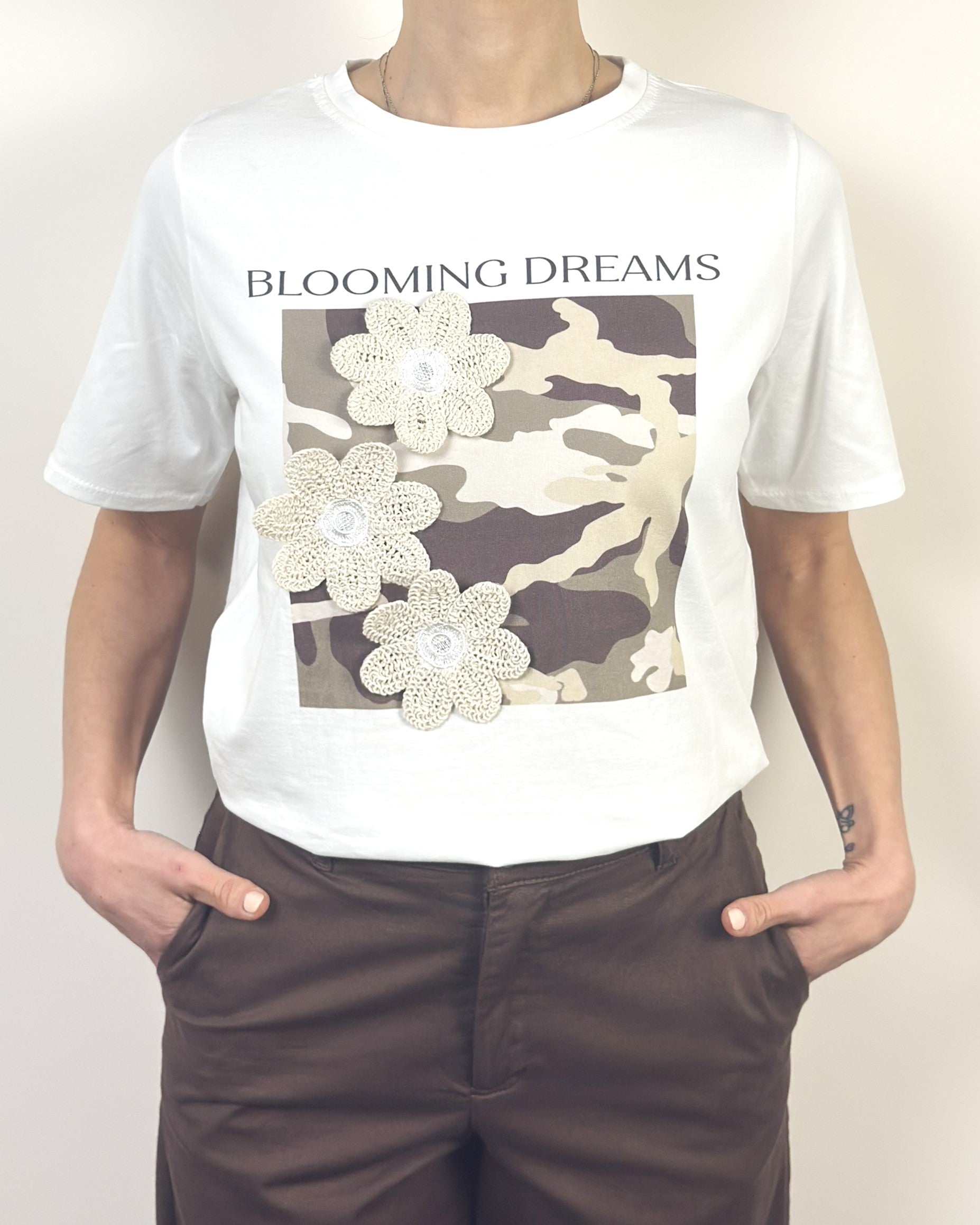 T-shirt Stampa Mimetica LOKITA