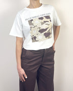 T-shirt Stampa Mimetica LOKITA