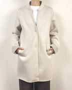 Cappotto Accoppiato Collo Coreana LOKITA