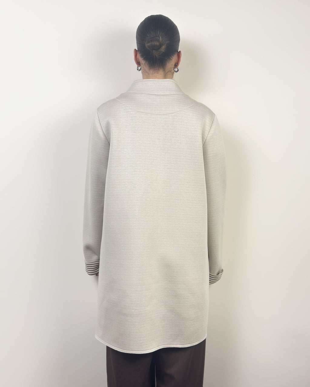 Cappotto Accoppiato Collo Coreana LOKITA