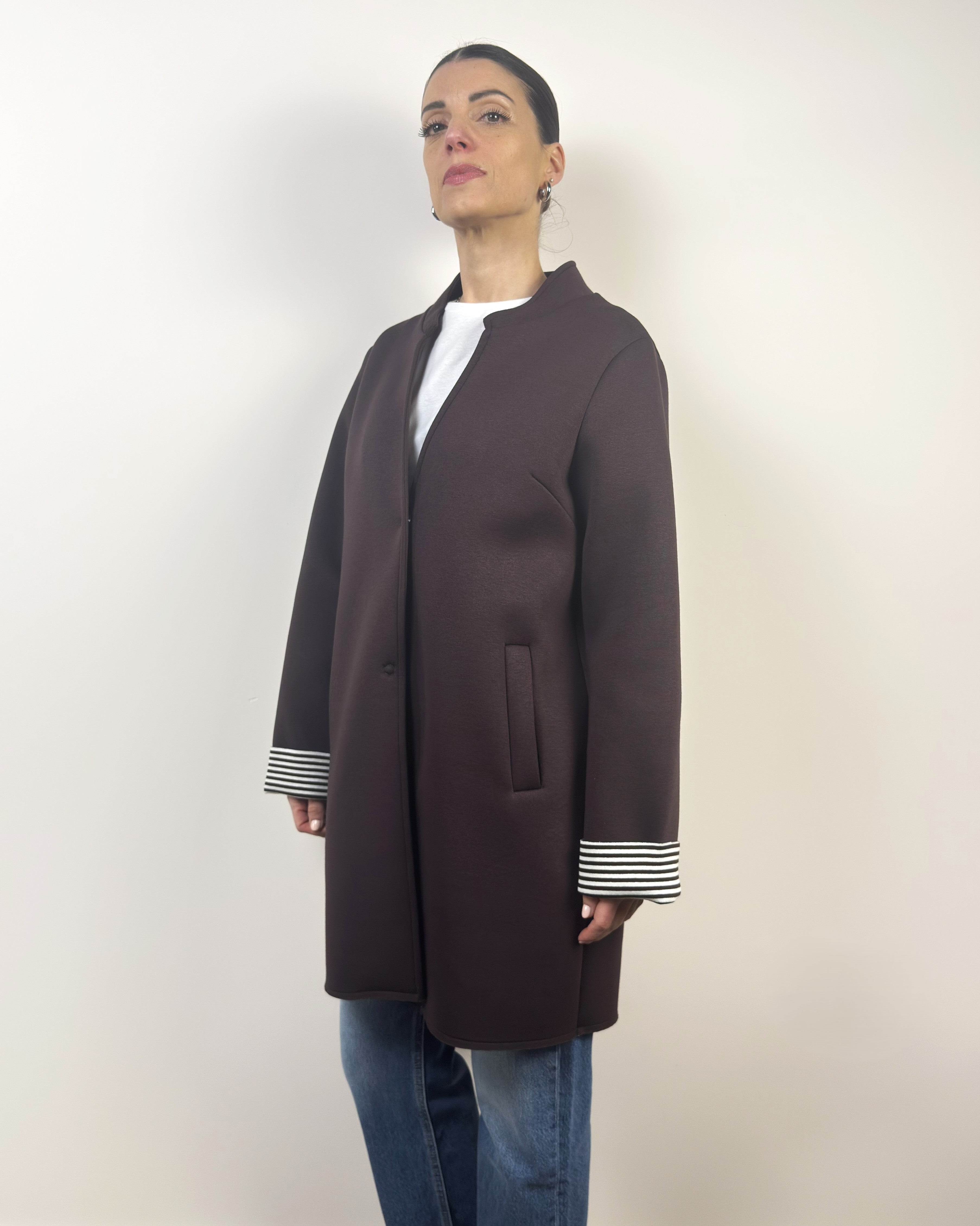 Cappotto Accoppiato Collo Coreana LOKITA