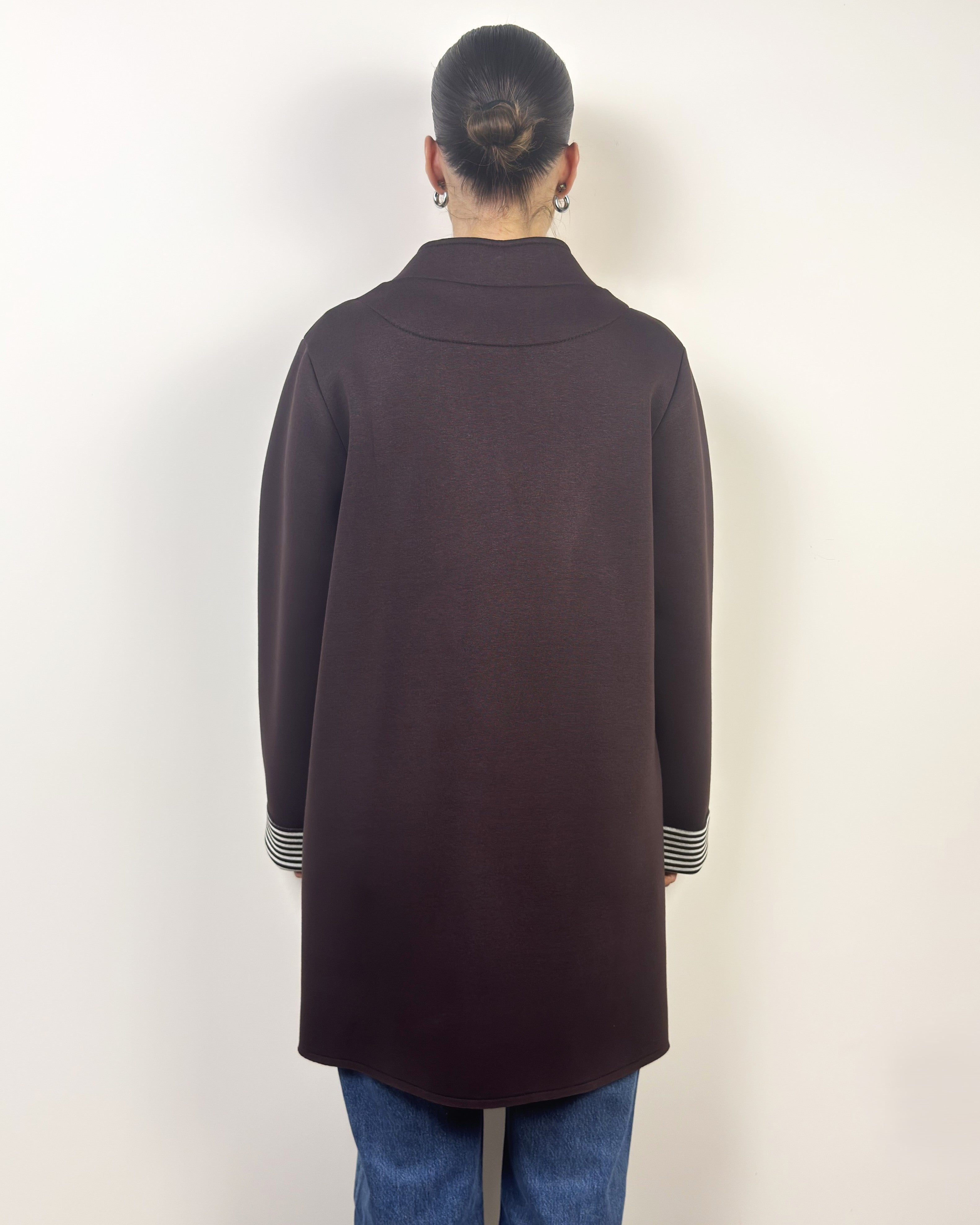 Cappotto Accoppiato Collo Coreana LOKITA